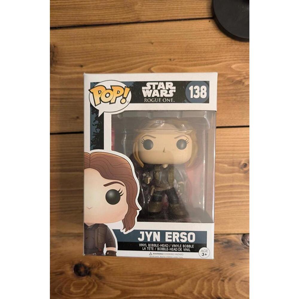 Star Wars Jyn Erso Funko Pop # 138